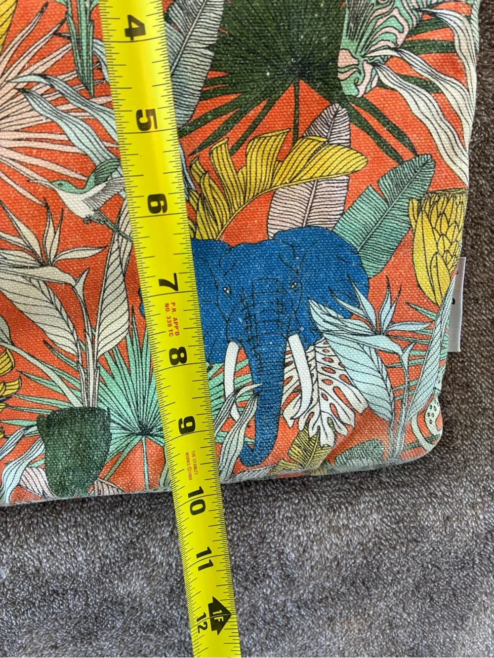 A Love Supreme Wild at Heart Floral Jungle Device Sleeves Laptop & Tablet Bags
